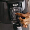 Ninja AF100C Air Fryer, 4-Qt Capacity, Non-Stick, Air Fry, Roast, Reheat, Dehydrate, Charcoal Grey (Canadian Version) - Perfect for Nutritional Cooking with Air Fryer Accessories 🍁 All In One Marketplace Canada