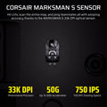 CORSAIR Scimitar Elite Wireless SE MMO PC Gaming Mouse – 33,000 DPI, 16 Programmable Buttons, Key Slider, Elgato Virtual Stream Deck, 1,000Hz Polling, Up to 150-Hour Battery – Gunmetal 🍁 All In One Marketplace Canada