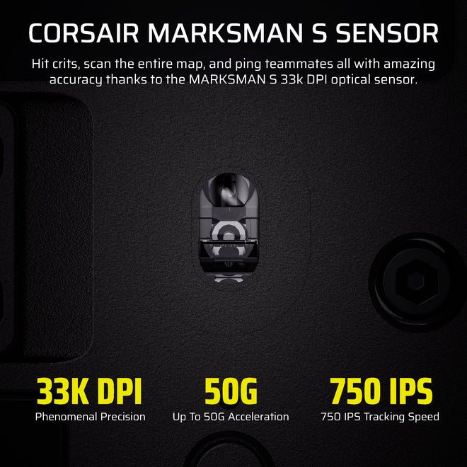 CORSAIR Scimitar Elite Wireless SE MMO PC Gaming Mouse – 33,000 DPI, 16 Programmable Buttons, Key Slider, Elgato Virtual Stream Deck, 1,000Hz Polling, Up to 150-Hour Battery – Gunmetal 🍁 All In One Marketplace Canada