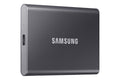 SAMSUNG T7 1TB, Portable SSD, Grey, up to 1050MB/s, USB 3.2 Gen2, Gaming, Students & Professionals, External Solid State Drive (MU-PC1T0T/AM) [Canada Version] 🍁 All In One Marketplace Canada