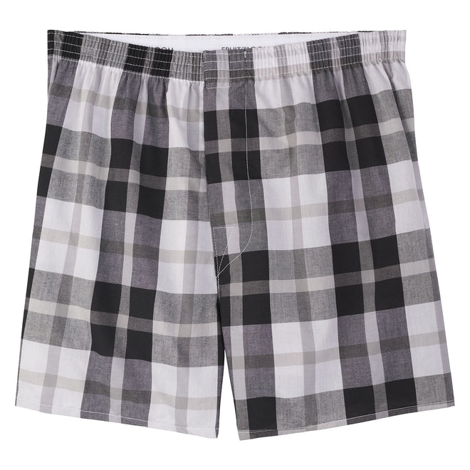 Fruit of the Loom Mens Comfort Casual Boxer Shorts, Assorted Colours, Small US 🍁 All In One Marketplace Canada