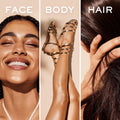 NUXE Huile Prodigieuse Multi-Purpose Dry Oil - Radiant Glow and Lightweight Hydration for Face, Body & Hair. Nourishes, Repairs and Enhances - 100mL 🍁 All In One Marketplace Canada