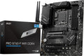 MSI PRO B760-P WiFi DDR4 ProSeries Motherboard (Supports 12th/13th Gen Intel Processors, LGA 1700, DDR4, PCIe 4.0, M.2, 2.5Gbps LAN, USB 3.2 Gen2, Wi-Fi 6E, ATX) 🍁 All In One Marketplace Canada