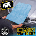 Chemical Guys Woolly Mammoth Microfiber Towel (36" x 25") Cars, Trucks, SUVs, RVs, Home, Pets, Messes, Blue 🍁 All In One Marketplace Canada