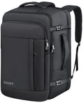 Carry On Backpack, 50L Travel Backpack, Luggage Backpack TSA Flight Approved Laptop Backpack for Men & Women, Large Expandable Backpack 40L Daypack Lightweight Business Weekender Bag, Black 🍁 All In One Marketplace Canada