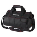 WORKPRO Close Top Wide Mouth Tool Bag Storage Organizer Close Tote, 14" 🍁 All In One Marketplace Canada