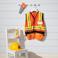 Melissa & Doug Construction Costume, Pretend Play Dress Up Set (6-Pc) Tools, Vest & Accessories, Role Play Toys for Kids 3+ 🍁 All In One Marketplace Canada
