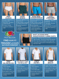 FOL 4PK Mens Woven Boxer, size 2XL 🍁 All In One Marketplace Canada