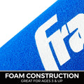 Franklin Sports MLB Kids Foam Baseball Bat + Ball Set - Jumbo Oversize Toy Bat + Foam Ball for Kids + Toddlers - Blue - 24" 🍁 All In One Marketplace Canada