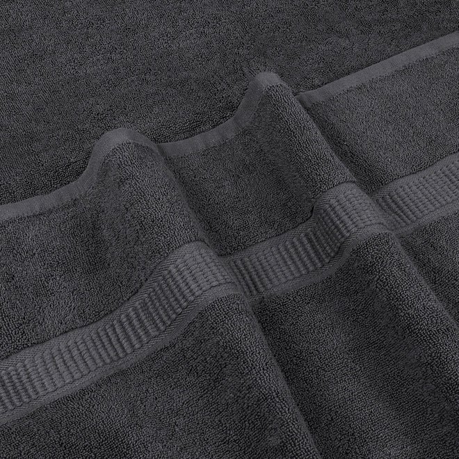Utopia Towels Luxurious Jumbo Bath Sheet, 35 by 70 Inches, 600 GSM 100% Ring Spun Cotton, Highly Absorbent and Quick Dry Extra Large Bath Towel, Super Soft, Grey, 2 Pack 🍁 All In One Marketplace Canada