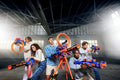 X-Shot Insanity Motorized Rage Fire by ZURU with 72 Darts, Motorized Blasting Power, Auto Feeding Belt, Tripod and Scope, Outdoor Toy for Boys and Girls, Teens and Adults 🍁 All In One Marketplace Canada