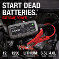 NOCO Boost X GBX45: 1250A UltraSafe Jump Starter – 12V Lithium Battery Booster Pack, Portable Jump Box, Power Bank & Jumper Cables - for 6.5L Gas and 4.0L Diesel Engines 🍁 All In One Marketplace Canada