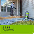 Greenworks 2000 PSI 1.2-Gallon-GPM Cold Water Electric Pressure Washer 🍁 All In One Marketplace Canada