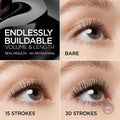 L'Oréal Paris Paradise Big Deal Volumizing Mascara, Buildable & Lengthening Mascara, No Clumps, Lightweight, Black Brown 10.9 ml 🍁 All In One Marketplace Canada