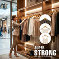 Utopia Home Premium Wooden Hangers 30 Pack - Heavy Duty & Durable Coat Hanger - Wood Hanger with 360-Degree Rotatable Hook - Clothes Hangers with Non-Slip Shoulder Notches For Shirts & Coats (Natural) 🍁 All In One Marketplace Canada