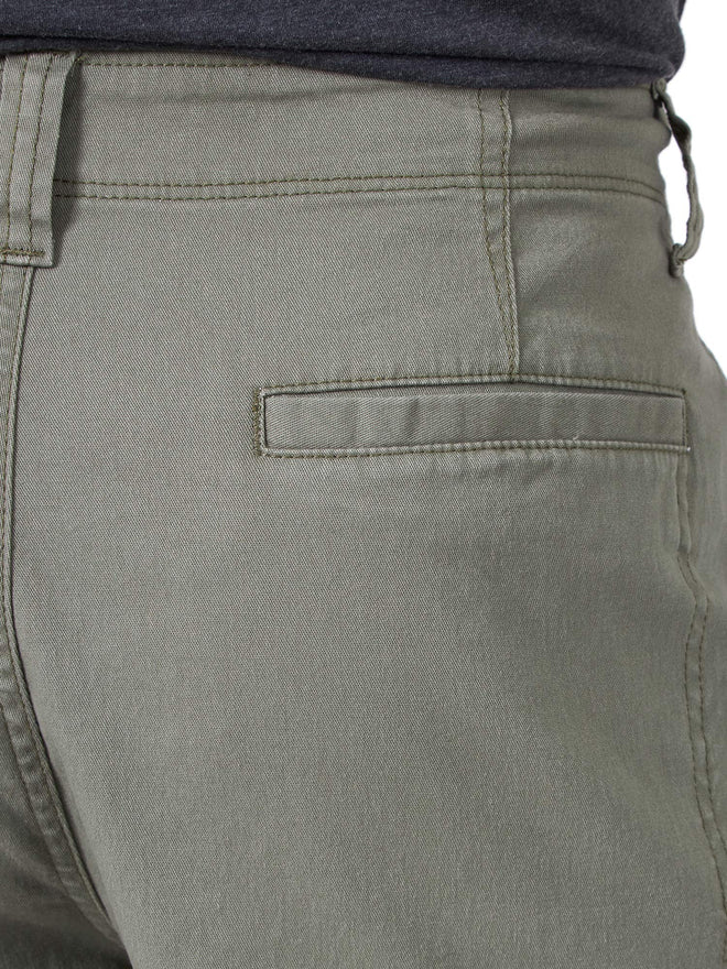 Wrangler Authentics Men's Classic Cargo Stretch Short, Dusty Olive, 36 🍁 All In One Marketplace Canada