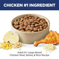 Hill's Science Diet Senior 6+ Large Breed Chicken Meal, Barley & Rice Recipe Dry Dog Food 14.9 kg Bag 🍁 All In One Marketplace Canada