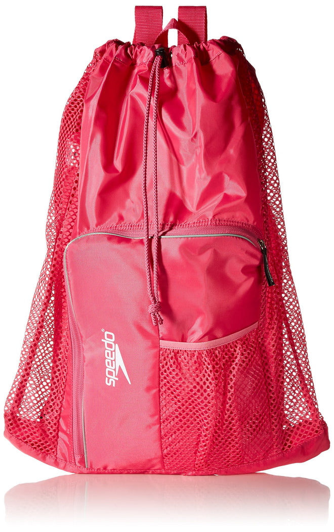 Speedo Unisex Adult Deluxe Ventilator Mesh Equipment Bag, Fuchsia Purple, One Size 🍁 All In One Marketplace Canada