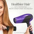 REMINGTON® Damage Protection Hair Dryer Purple 🍁 All In One Marketplace Canada