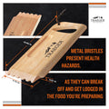 Traeger BAC454 Wooden Scape Grill Scraper, Wood 🍁 All In One Marketplace Canada