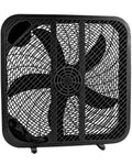 Genesis 20" Box Fan, 3 Settings, Max Cooling Technology, Carry Handle, Black (G20BOX-BLK) 🍁 All In One Marketplace Canada