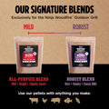 Ninja Woodfire Pellets, All Purpose, 2-lb/0.9kg Bag, Real Wood 🍁 All In One Marketplace Canada