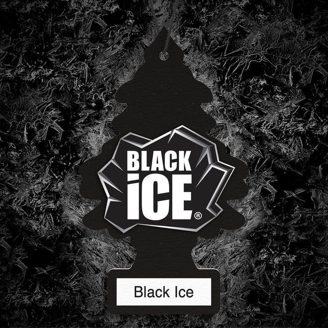 LITTLE Air Fresheners Car Air Freshener. Hanging Tree Provides Long Lasting Scent for Auto or Home. Black Ice, 24 Air Fresheners 🍁 All In One Marketplace Canada