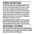 Nature's Recipe Adult Grain Free Natural Dry Dog Food Lamb, Sweet Potato & Pumpkin Recipe 10.8 kg (Pack of 1) 🍁 All In One Marketplace Canada