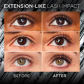 L’Oréal Paris Extensionist Mascara, Lengthening Mascara, Extension-like Length & Volume, For Sensitive Eyes, Clump-Free, Blackest Black WSH, 9.9 mL 🍁 All In One Marketplace Canada