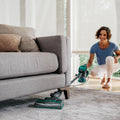 Shark Ultra Lightweight Corded Stick Vacuum with Easy Empty Cup, Fingertip Controls, Powerful Suction and Advanced Swivel Steering Over Hardwood Or Carpet (Emerald) CS110EMC (Canadian Version) 🍁 All In One Marketplace Canada