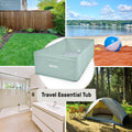 Ingenuity Tuckaway Toddler Tub, Converts Shower to Tub, Folds to Store, Easy to Clean, No Assembly Required, 12M-5Y 🍁 All In One Marketplace Canada