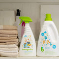 Babyganics Fragrance-Free Baby Laundry Detergent, Simple Ingredients for Gentle Care, Formulated for Delicate Fabrics & Skin, Dye Free, 1.77 Liter, Packaging May Vary 🍁 All In One Marketplace Canada