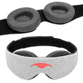 Manta Original Sleep Mask - Maximum Blackout Sleep Mask for Deep Sleep, Adjustable with Detachable Eye Cups, Zero Eye Pressure for Back & Belly Sleepers, Ideal for Travel, Shift Work & Daytime Sleep 🍁 All In One Marketplace Canada