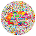 3200+ Stickers for Kids, 3D Puffy Stickers, 64 Different Sheets, Cute Animals Stickers for Boys Girls Teachers, Classroom Reward, Craft Scrapbooking, Party Gift 🍁 All In One Marketplace Canada