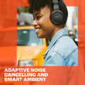 JBL Tune 670NC - Adaptive Noise Cancelling with Smart Ambient Wireless On-Ear Headphones, Up to 70H Battery Life with Speed Charge, Lightweight, Comfortable and Foldable Design (Black) 🍁 All In One Marketplace Canada