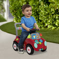 Radio Flyer Busy Buggy, Sit to Stand Toddler Ride On Toy, Ages 1-3, Red 🍁 All In One Marketplace Canada