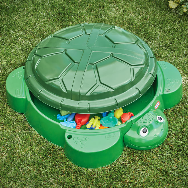 Little Tikes Turtle Sandbox, for Boys and Girls Ages 1-6 Years 🍁 All In One Marketplace Canada