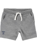 Simple Joys by Carter's Boys' Toddler Multi-Pack Knit Shorts, Navy Heather/Charcoal Heather/Gray, 2T 🍁 All In One Marketplace Canada