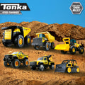 Tonka Steel Classics, Classic 4x4 Pickup Truck – Made with Steel and Sturdy Plastic, Yellow Friction Powered, Boys and Girls, Toddlers Ages 3+, Big Construction Vehicle, Birthday Gift, Holiday 🍁 All In One Marketplace Canada