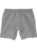 Simple Joys by Carter's Boys' Toddler Multi-Pack Knit Shorts, Navy Heather/Charcoal Heather/Gray, 2T 🍁 All In One Marketplace Canada
