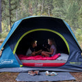 Coleman Skydome 4-Person Dark Room Camping Tent 🍁 All In One Marketplace Canada