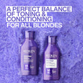 Redken Color Extend Blondage Depositing Purple Conditioner, Hair Toner, Neutralizes Brassy Tones, With Citric Acid 🍁 All In One Marketplace Canada