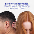 Head & Shoulders Anti-Dandruff Shampoo, Bare Pure Clean, 1% Pyrithione Zinc, Oily Scalp Relief, Free of Sulfates, Silicones, Dyes, Dermatologically Accredited by Skin Health Alliance (2x 400mL) 🍁 All In One Marketplace Canada