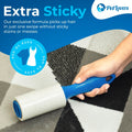 PetLovers Extra Sticky Lint Roller Ultimate Value Set 800 Sheets for Pet Hair Removal, Dog and Cat Lint Remover 8 Pack 🍁 All In One Marketplace Canada