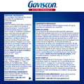 Gaviscon Extra Strength Tablets - 60 Count - Chewable Foaming Antacid Tablets for Day and Night Heartburn Relief, Acid Reflux and GERD Relief, Fruit Blend - Free of Aluminum, Lactose and Gluten 🍁 All In One Marketplace Canada