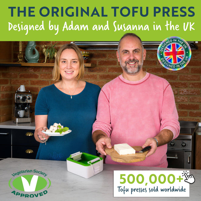 Tofuture Tofu Press | Patented Self-Contained | Vegan, Fits 8-16 oz Block 🍁 All In One Marketplace Canada