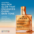NUXE Huile Prodigieuse Shimmer Multi-Purpose Dry Oil - Luxurious Radiant Glow and Hydration for Face, Body & Hair (100 ml) 🍁 All In One Marketplace Canada