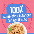 Friskies Wet Cat Food, Shredded Chicken & Salmon Dinner 156g (24 Pack) 🍁 All In One Marketplace Canada