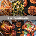 Ninja Crispi Pro 6-in-1 Glass Air Fryer | 6qt & 2.5qt Glass Containers with Storage Lids | Non-Toxic | Meal Prep, Microwave, Freezer & Dishwasher Safe | Air Fry, Bake & More | Bone | AS101CLG 🍁 All In One Marketplace Canada