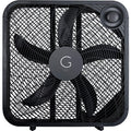 Genesis 20" Box Fan, 3 Settings, Max Cooling Technology, Carry Handle, Black (G20BOX-BLK) 🍁 All In One Marketplace Canada